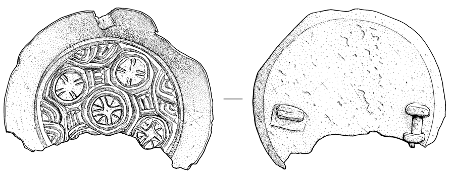 Saxon Brooch